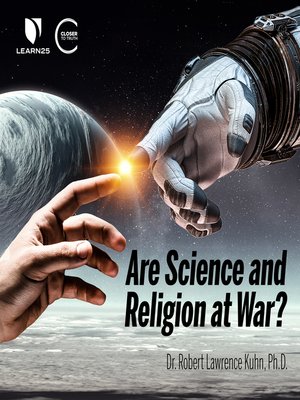 cover image of Are Science and Religion at War?